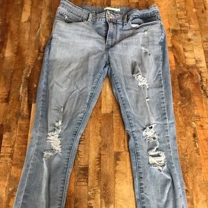 Levi Strauss Skinny Jeans